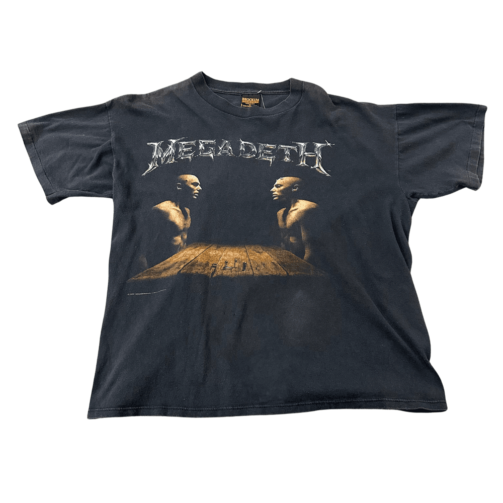 Megadeth 1993 Tee XL — Main Street Modern